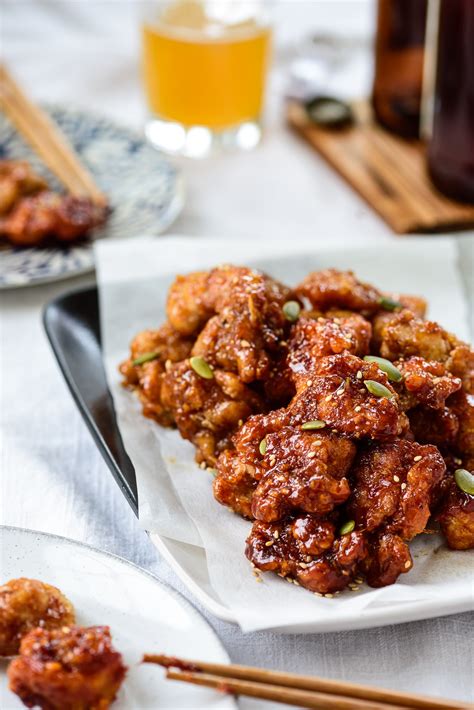 Crispy Korean Fried Chicken Recipe 